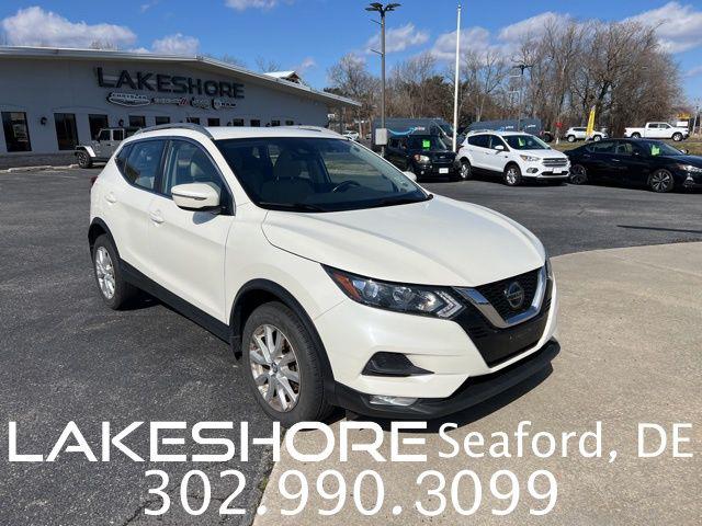 2020 Nissan Rogue Sport SV AWD Xtronic CVT