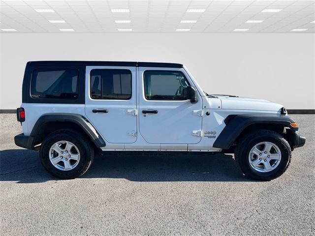 2020 Jeep Wrangler Unlimited Sport S 4X4