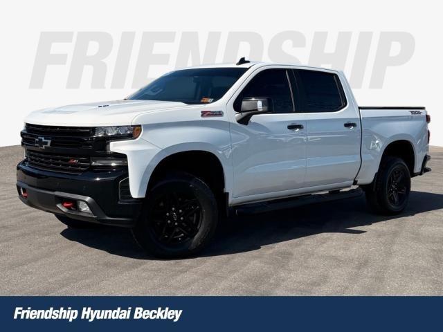 2021 Chevrolet Silverado 1500 4WD Crew Cab Short Bed LT Trail Boss