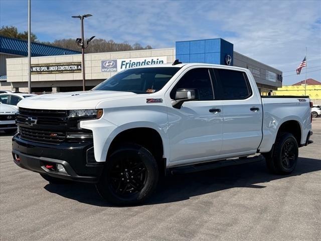 2021 Chevrolet Silverado 1500 4WD Crew Cab Short Bed LT Trail Boss