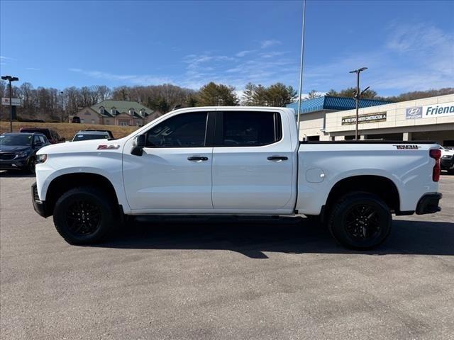2021 Chevrolet Silverado 1500 4WD Crew Cab Short Bed LT Trail Boss