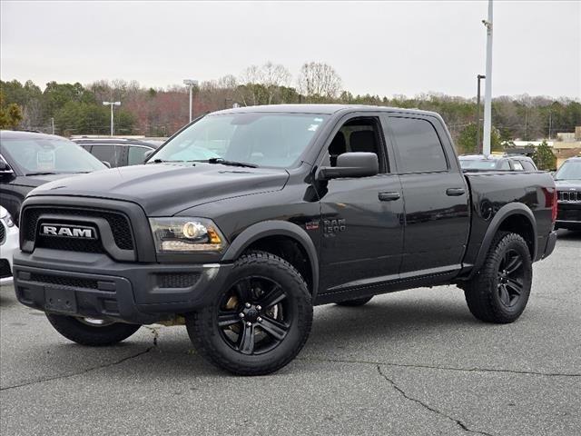 2021 RAM 1500 Classic Warlock Crew Cab 4x4 57 Box