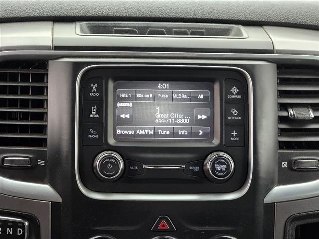 2021 RAM 1500 Classic Warlock Crew Cab 4x4 57 Box