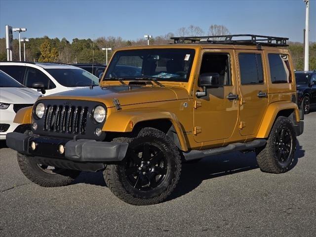 2014 Jeep Wrangler Unlimited Altitude