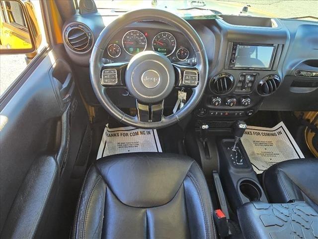 2014 Jeep Wrangler Unlimited Altitude