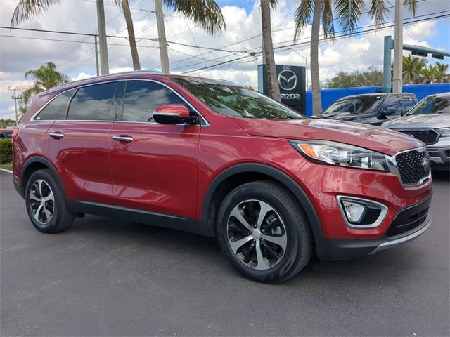 2017 Kia Sorento 2.0T EX