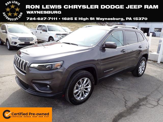 2021 Jeep Cherokee Latitude Lux 4X4
