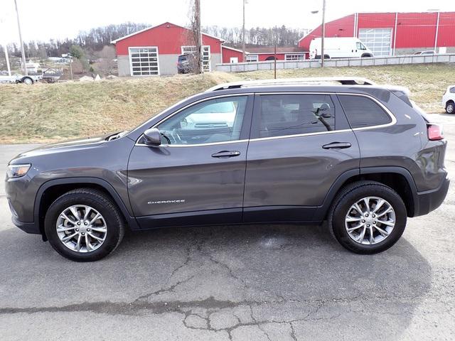 2021 Jeep Cherokee Latitude Lux 4X4