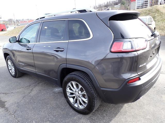2021 Jeep Cherokee Latitude Lux 4X4