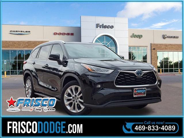 2021 Toyota Highlander Hybrid Limited