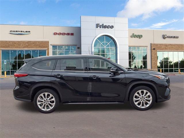 2021 Toyota Highlander Hybrid Limited