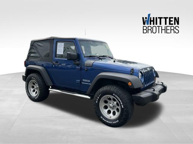2010 Jeep Wrangler Sport
