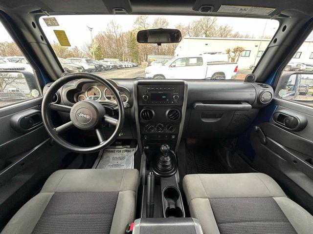 2010 Jeep Wrangler Sport