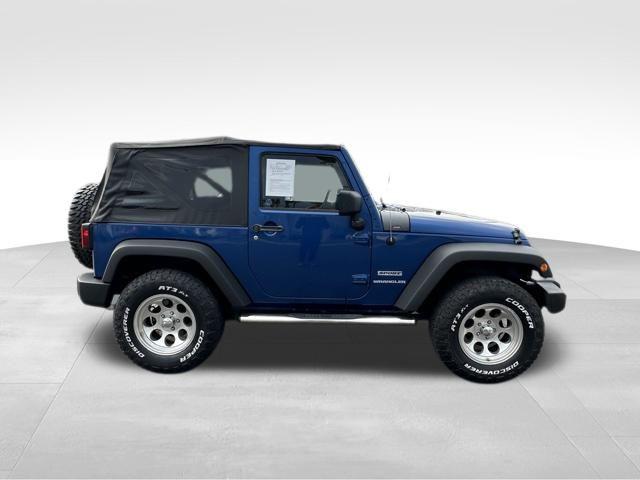 2010 Jeep Wrangler Sport