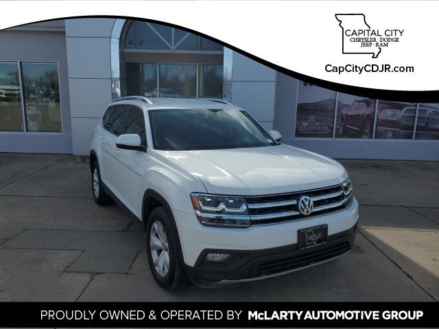 2019 Volkswagen Atlas 3.6L V6 SE w/Technology