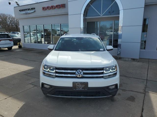 2019 Volkswagen Atlas 3.6L V6 SE w/Technology