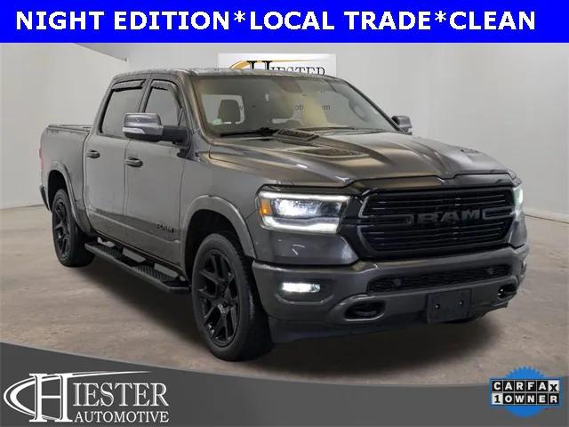 2020 RAM 1500 Laramie Crew Cab 4x4 57 Box