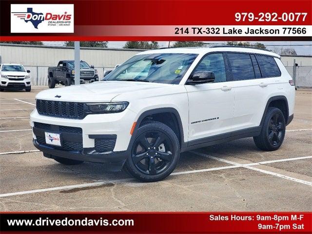 2024 Jeep Grand Cherokee L Altitude X 4x2