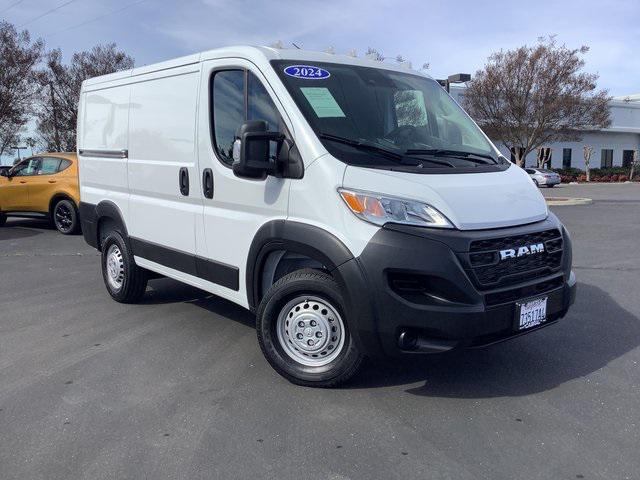 2024 RAM ProMaster 1500 Cargo Van Low Roof 118 WB w/Pass Seat