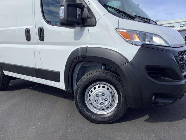 2024 RAM ProMaster 1500 Cargo Van Low Roof 118 WB w/Pass Seat
