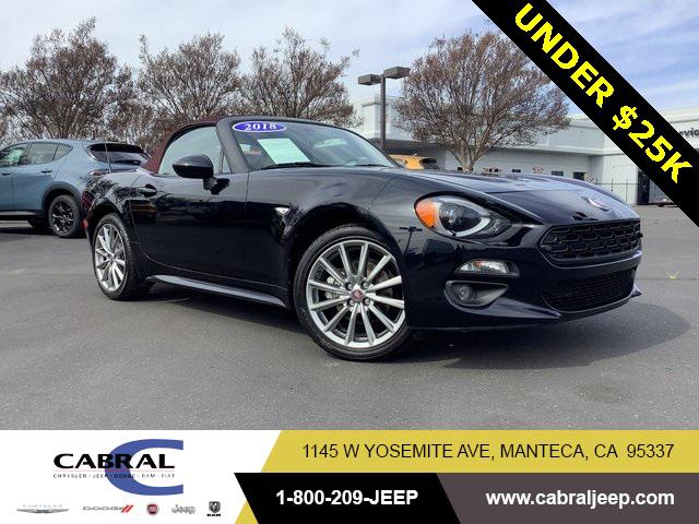 2018 Fiat 124 Spider Lusso Red Top Edition