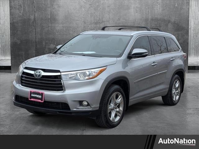 2016 Toyota Highlander Limited Platinum V6