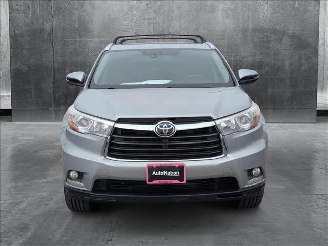 2016 Toyota Highlander Limited Platinum V6