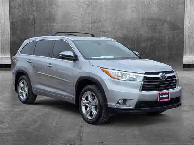 2016 Toyota Highlander Limited Platinum V6