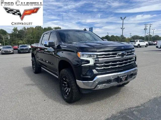 2022 Chevrolet Silverado 1500 4WD Crew Cab Short Bed LTZ for sale in Clover, SC
