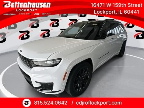2025 Jeep Grand Cherokee GRAND CHEROKEE L SUMMIT 4X4