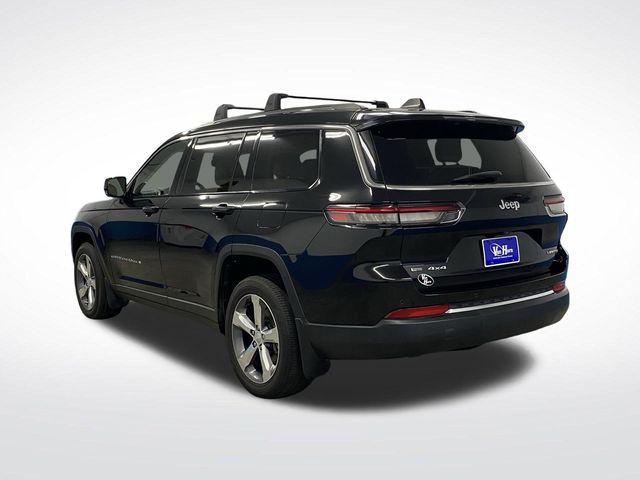 2021 Jeep Grand Cherokee L Limited 4x4 2021 Jeep Grand Cherokee L Limited 4x4