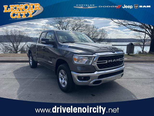 2022 RAM 1500 Big Horn Quad Cab 4x4 64 Box