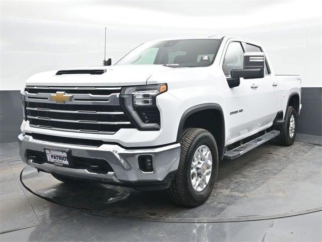 2024 Chevrolet Silverado 2500HD 4WD Crew Cab Standard Bed LTZ