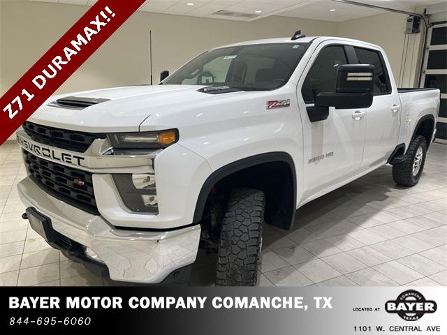 2022 Chevrolet Silverado 2500HD 4WD Crew Cab Standard Bed LT