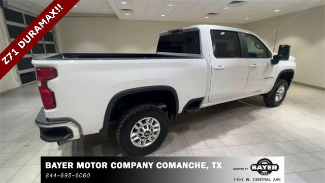 2022 Chevrolet Silverado 2500HD 4WD Crew Cab Standard Bed LT