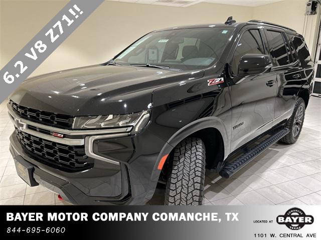 2022 Chevrolet Tahoe 4WD Z71