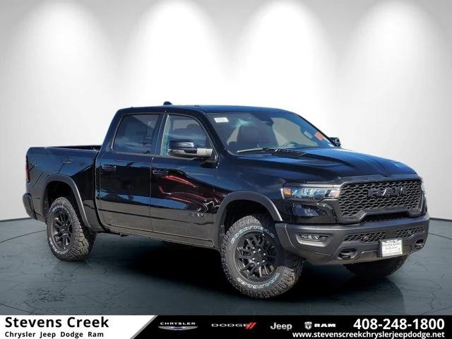 2025 RAM Ram 1500 RAM 1500 REBEL CREW CAB 4X4 57 BOX