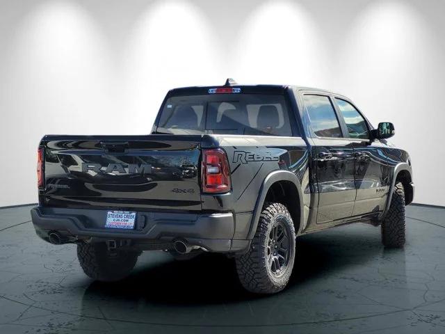 2025 RAM Ram 1500 RAM 1500 REBEL CREW CAB 4X4 57 BOX