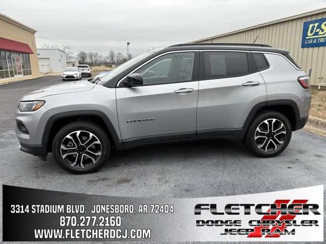 2023 Jeep Compass Limited 4x4