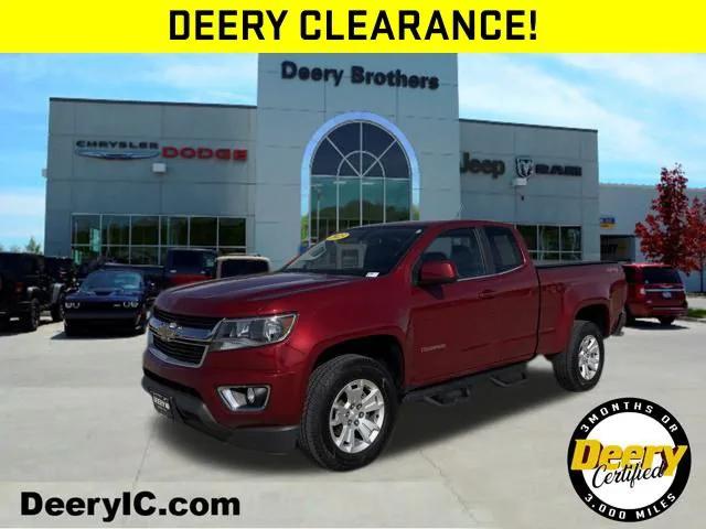 2019 Chevrolet Colorado LT
