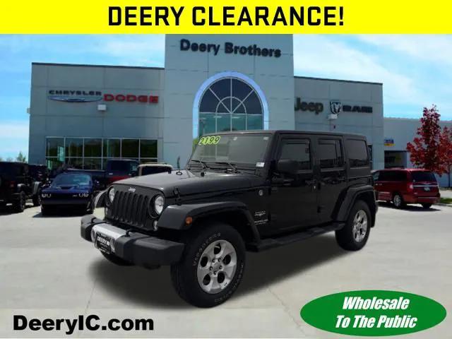 2015 Jeep Wrangler Unlimited Sahara