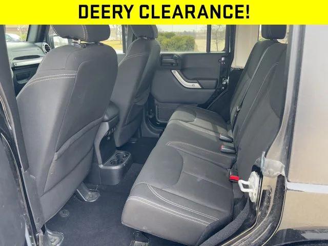 2015 Jeep Wrangler Unlimited Sahara