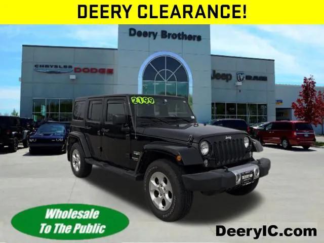 2015 Jeep Wrangler Unlimited Sahara