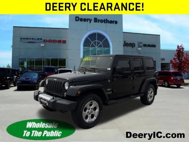 2015 Jeep Wrangler Unlimited Sahara