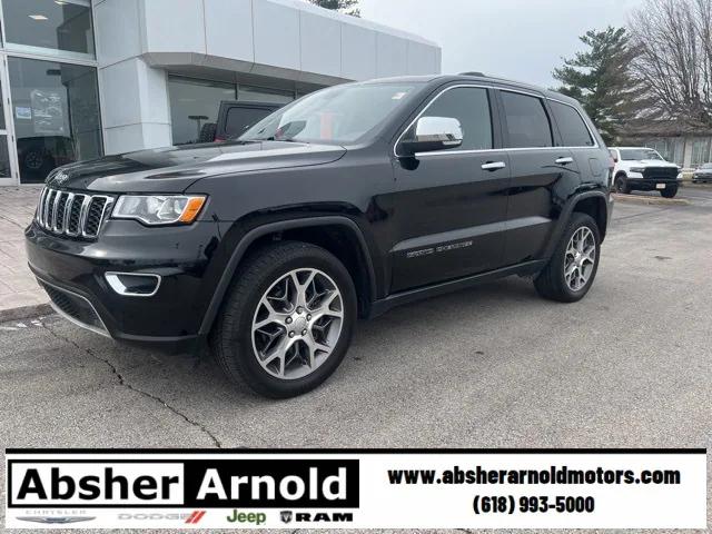 2021 Jeep Grand Cherokee Limited 4x4