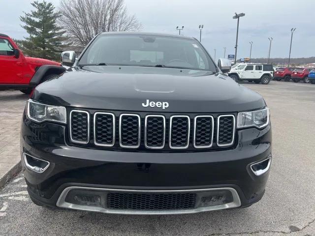 2021 Jeep Grand Cherokee Limited 4x4