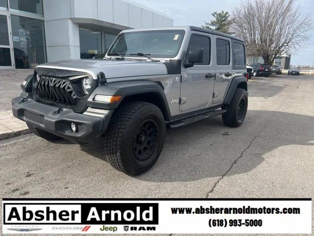 2018 Jeep Wrangler Unlimited Sport S 4x4