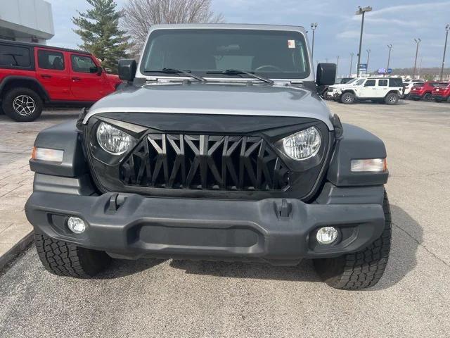 2018 Jeep Wrangler Unlimited Sport S 4x4