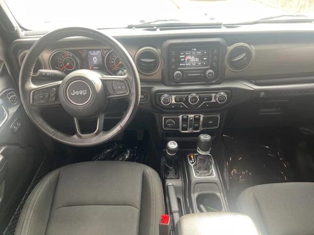 2018 Jeep Wrangler Unlimited Sport S 4x4
