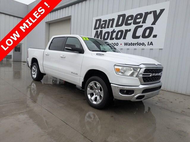 2022 RAM 1500 Big Horn Crew Cab 4x4 57 Box